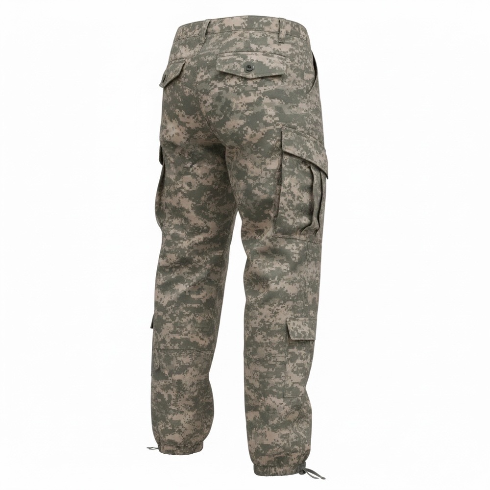 New With Tags - US ARMY ACU Uniform Trousers Universal Camouflage Pattern - Picture 2 of 2